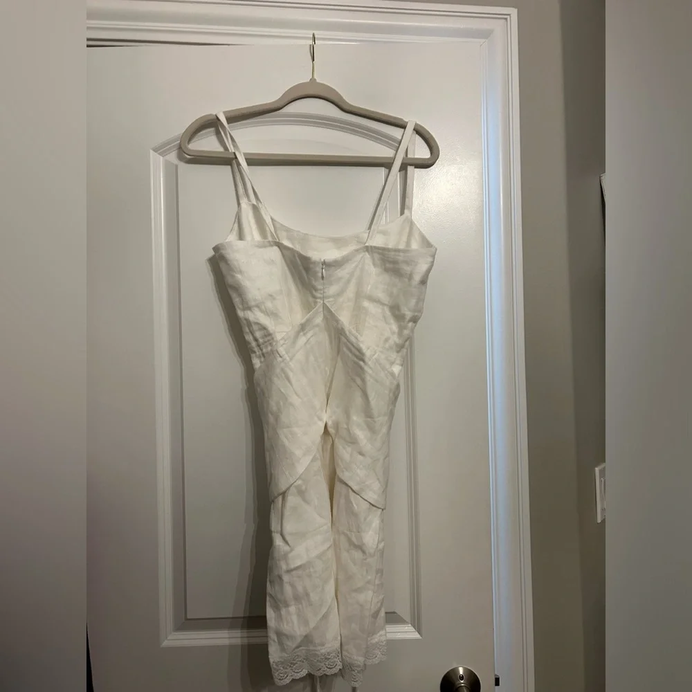 Reformation Ainsley Linen Dress - Picture 4 of 4